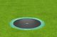 Akrobat Orbit Flat Trampolin 430 cm Grün, ohne Sicherheitsnetz