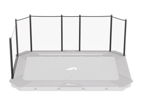 Akrobat Sicherheitsnetz XCITYX | Eck mit Stangen