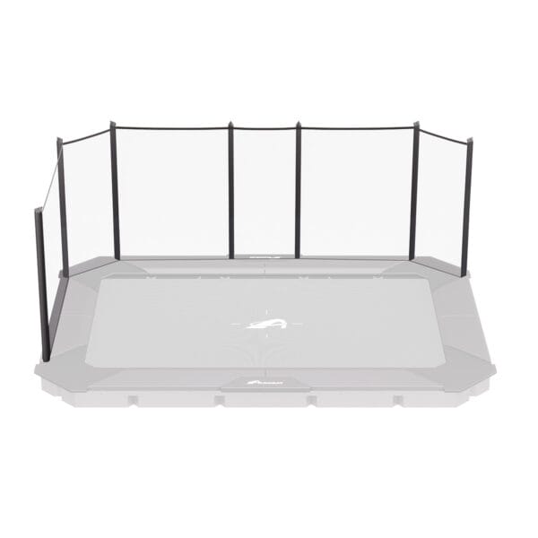 Akrobat Sicherheitsnetz XCITYX | Eck mit Stangen