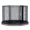 Akrobat_Orbit_Inground_Round_OverlappingNet_Anthracite-Black Akrobat Orbit Inground