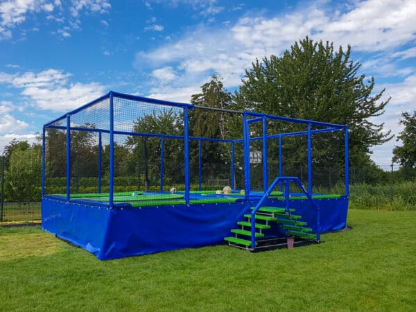 Akrobat_Battery_Trampoline Akrobat Battery Trampolinanlage