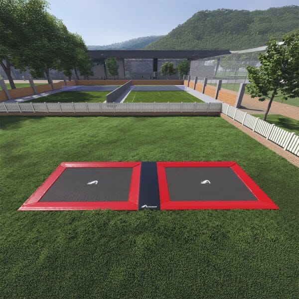 Akrobat_Batterie Flat Felder Akrobat Battery Flat Trampolinanlage