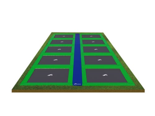 Flat Akrobat Battery Flat Trampolinanlage