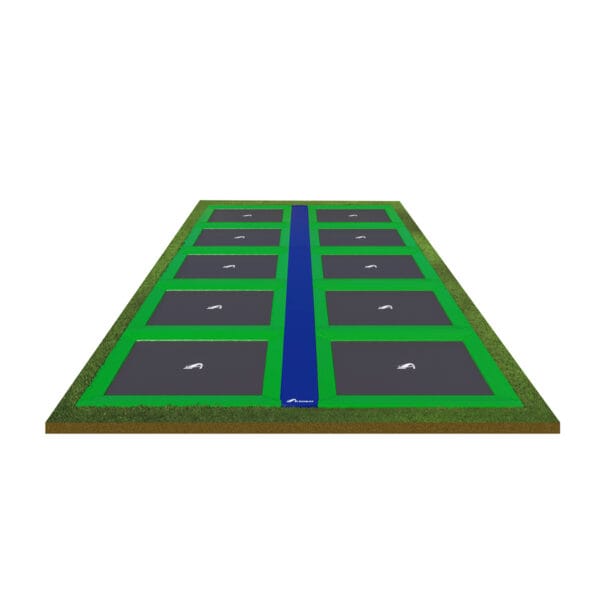 Flat Akrobat Battery Flat Trampolinanlage