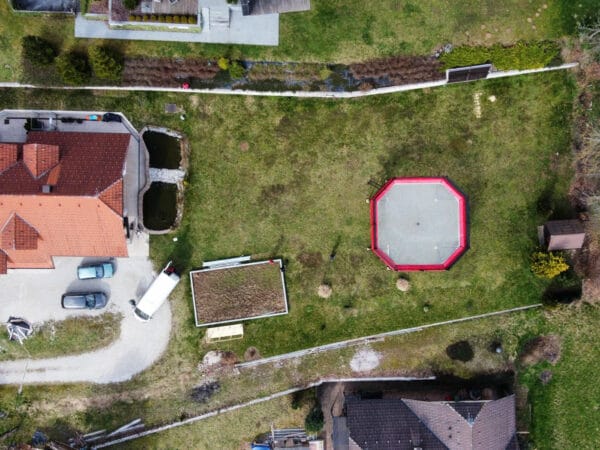 Akrobat Squad Megatramp 10x10m (2) Akrobat MEGATRAMP