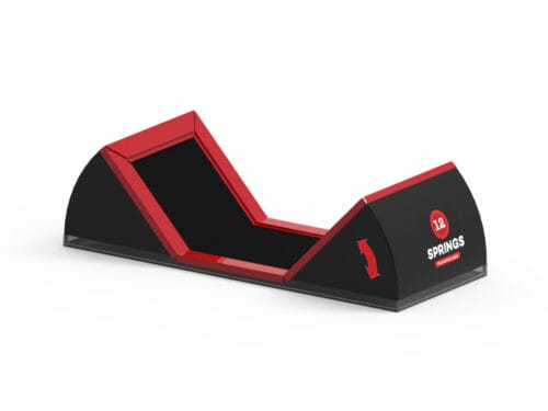 CurveOne-Trampoline 12SPRINGS CURVE