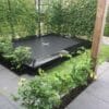 INGROUND Bodentrampolin Installationsservice