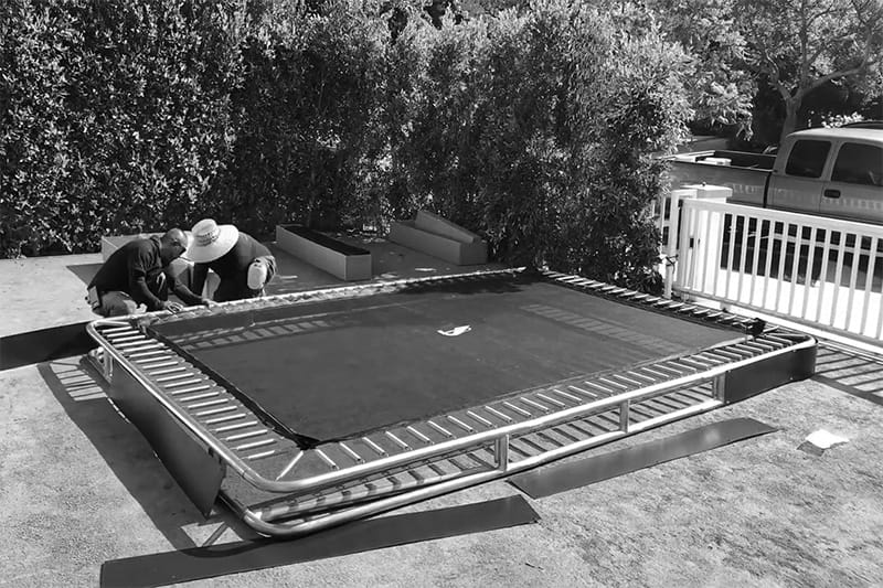 install trampoline 1