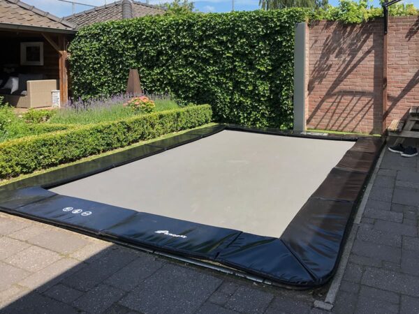 Akrobat Primus Flat 305x183 | Schwarz