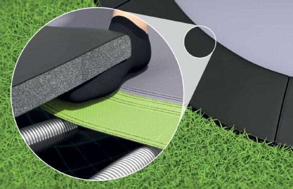 Akrobat Orbit Flat 305x183 cm |Anthrazit