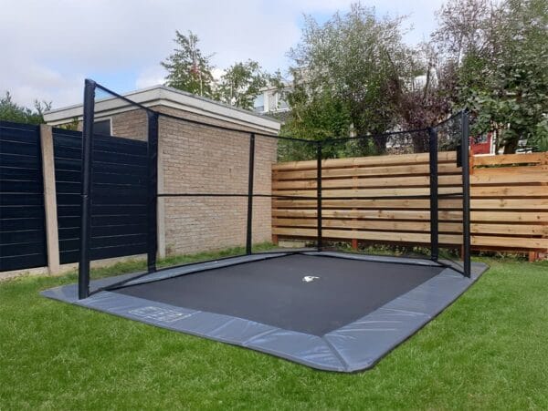 Akrobat Orbit Flat 305x183 cm |Anthrazit