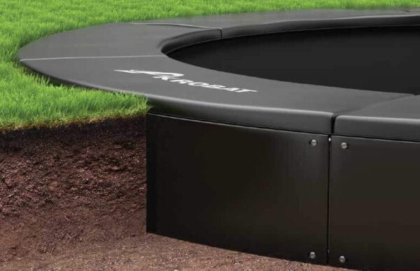 Akrobat Orbit Flat 305x183 cm |Anthrazit