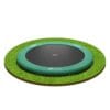 Akrobat Orbit Inground 430cm |Grün