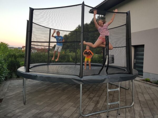 Akrobat Orbit | 305 cm | Anthrazit