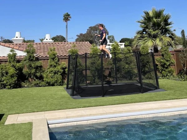 Akrobat Orbit Flat 305x183 cm |Anthrazit