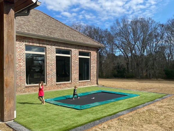 Akrobat Orbit Flat 305x183 cm |Anthrazit